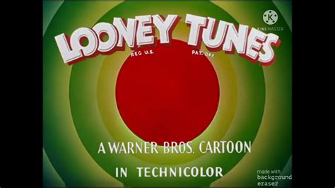 Looney Tunes Opening Intro 1946 Youtube
