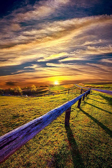 On The Brighter Side Wisconsin Horizons By Phil Koch Lives In