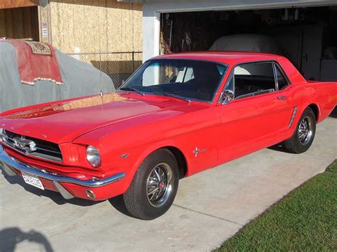 1st Gen Classic Fully Restored 1965 Ford Mustang For Sale Mustangcarplace