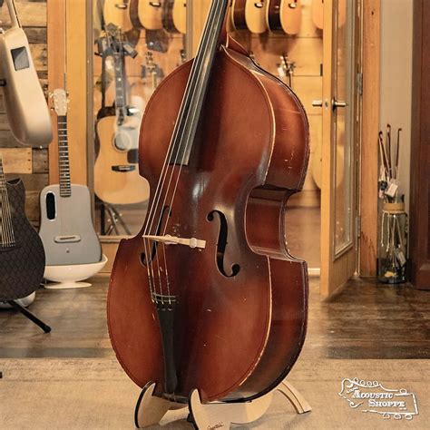 Used 1965 American Standard Upright Bass Reverb