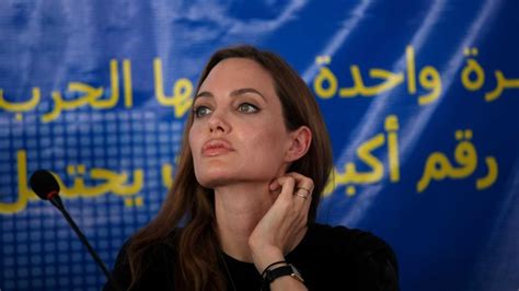 Angelina Jolie Presses Un On War Zone Sexual Violence Newsday