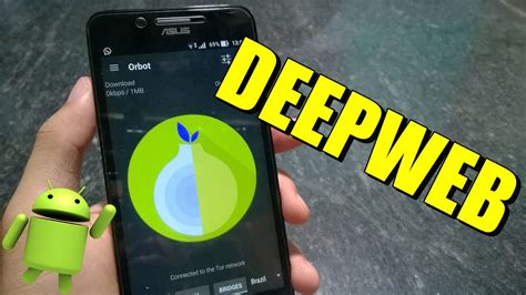 Como Acessar A Deepweb No Android Atualizado Youtube