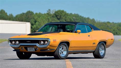 374k Takes Home Museum Grade 1971 Plymouth Gtx Hemi Motorious