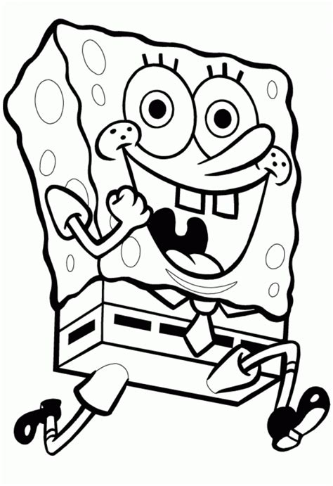 Select from 35929 printable coloring pages of cartoons, animals, nature, bible and many more. Free Printable Spongebob Squarepants Coloring Pages For Kids