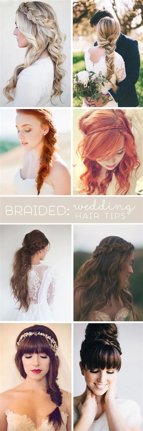 Check Out These Awesome Tips For Braided Wedding Hair