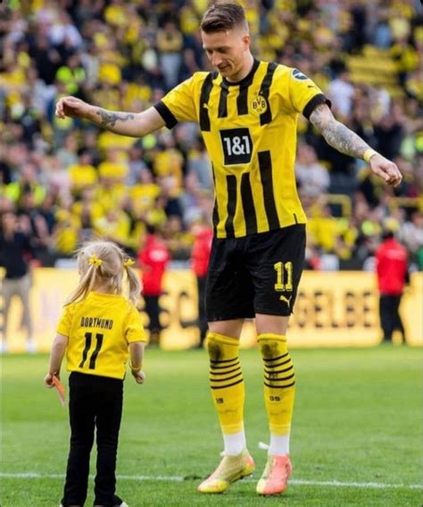 Marco And Daughter 🥹 Football Is Life Reus Marco Reus