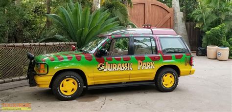 Jurassic Park Ford Explorer Tour Vehicle Replica Movie Prop