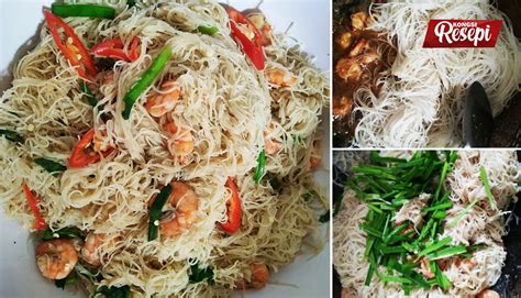 Kekny pakai bihun cap juara. Cara Buat Bihun Goreng Singapore Terlajak Sedap. Failed ...