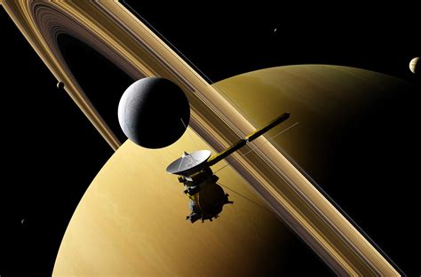 Saturns Rings Are Disappearing Losing Tons Of Mass Every Second