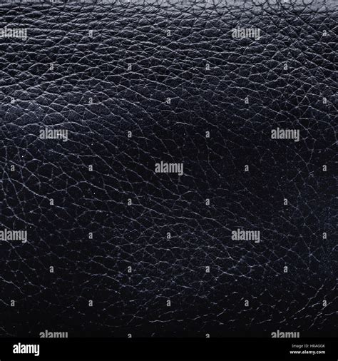 Black Leather Texture Stock Photo Alamy