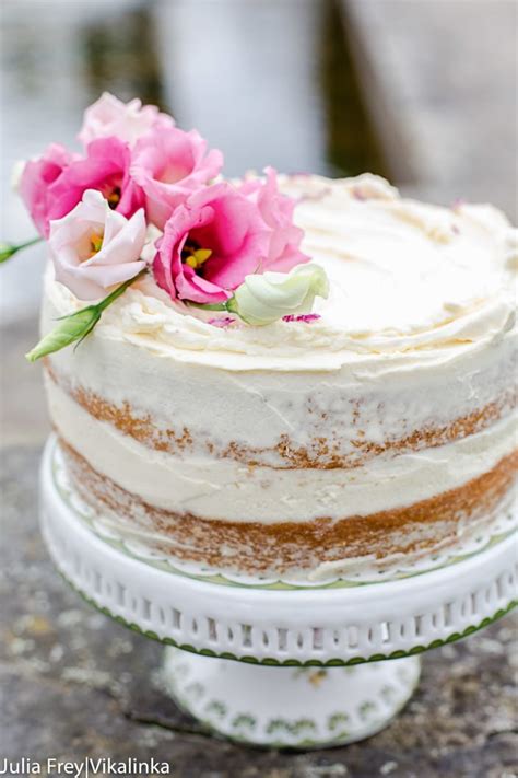 Tier Fresh Cream Wedding Cake Wiki Cakes
