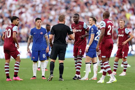 West Ham United Players Rated Vs Chelsea The 4th Official