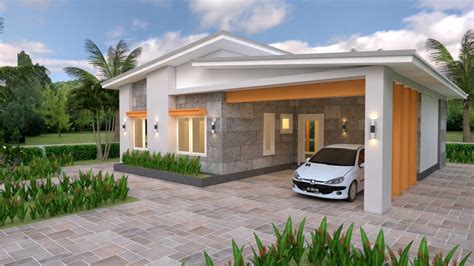 Dec 10, 2019 · you can opt for a traditional two bedroom design with a sloping roof, or a modern 2bhk home design with flat roofs and simple architecture. House Plans 12x11 with 3 Bedrooms Shed Roof in 2020 | Small house design plans, Architectural ...