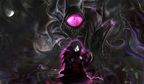 WATASHIWA- NARUTO: Madara Juubi Wallpaper