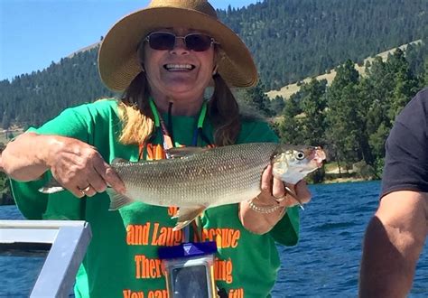 Whitefish Bite Has Begun On Flathead Lake Montana Hunting And Fishing