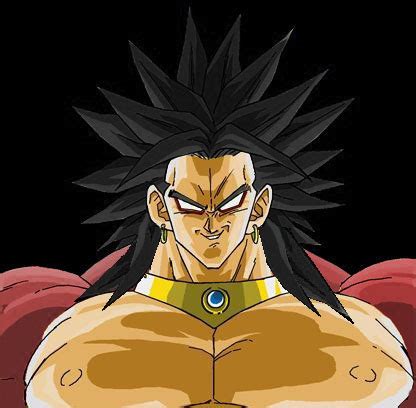 Dragon ball z is a japanese anime television series produced by toei animation. DBZ WALLPAPERS: Broly super saiyan 4