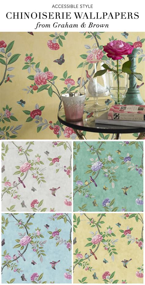 De Gournay And Gracie Wallpaper Look For Less Nicole