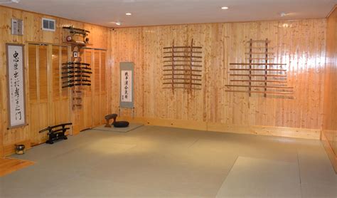 The Interior Of The Dojo Room Divider Dojo Home Decor