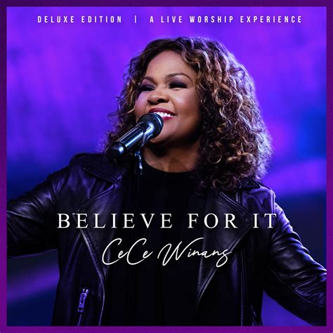 ‎believe For It Deluxe Edition Album By Cece Winans Apple Music