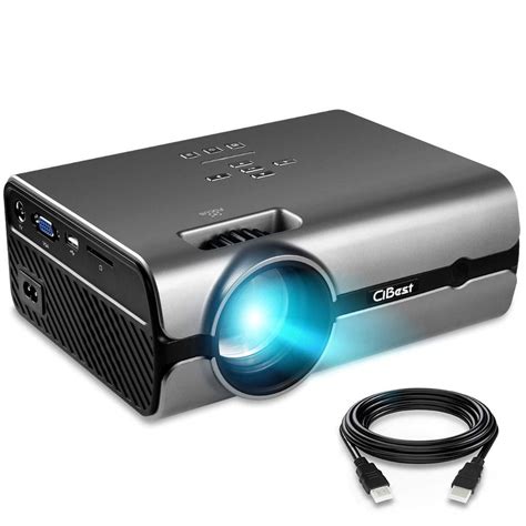 Projector, CiBest Video Portable Projector | Top-Rated Tech Gadgets ...