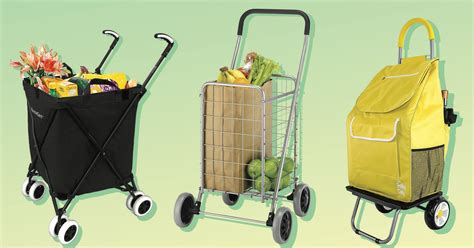 The 4 Best Folding Grocery Carts