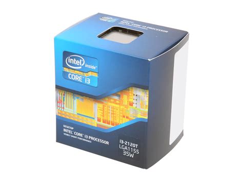 Intel Core I3 2120t Core I3 2nd Gen Sandy Bridge Dual Core 26 Ghz