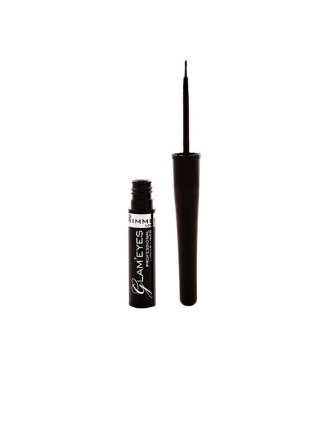 Delineador De Olhos Glameyes Professional Liquid 001 Preto Até 2020