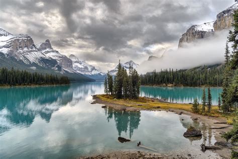 Jasper National Park Alberta Canada The Largest National Park In