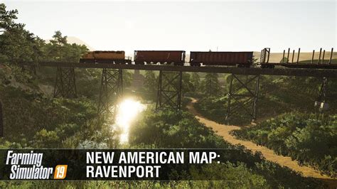 New American Map Ravenport Featurette In Farming Simulator 19 Review
