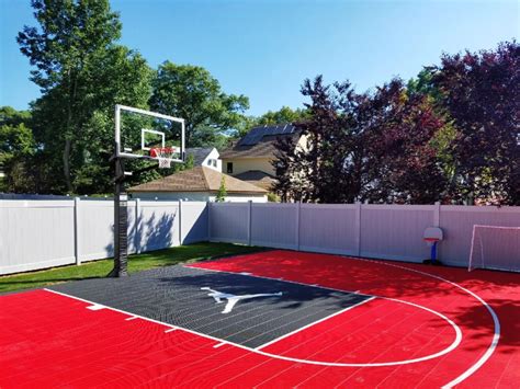 You might be crying looking at a much lighter wallet but we promise it will be worth it. How Much Does A Backyard Basketball Court Cost - Chicago CRS