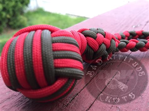 We did not find results for: Custom dual color Monkey Fist key chain with 550 paracord | Paracord, 550 paracord, Paracord knots