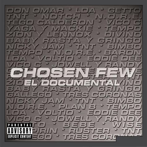 Chosen Few El Documental Various Music}