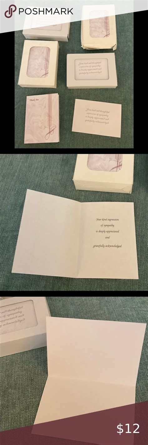 Sympathy Acknowledgement Cards Funeral Thank You And Bereavement Notes