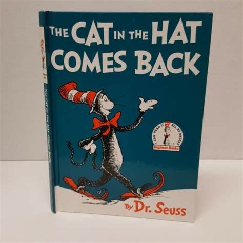 Mavin The Cat In The Hat Comes Back Hardcover Book Dr Seuss