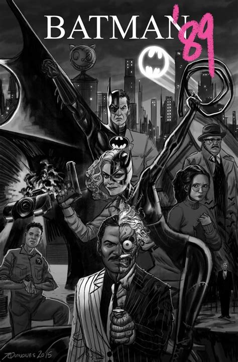Batman ‘89 By Joe Quinones Batman