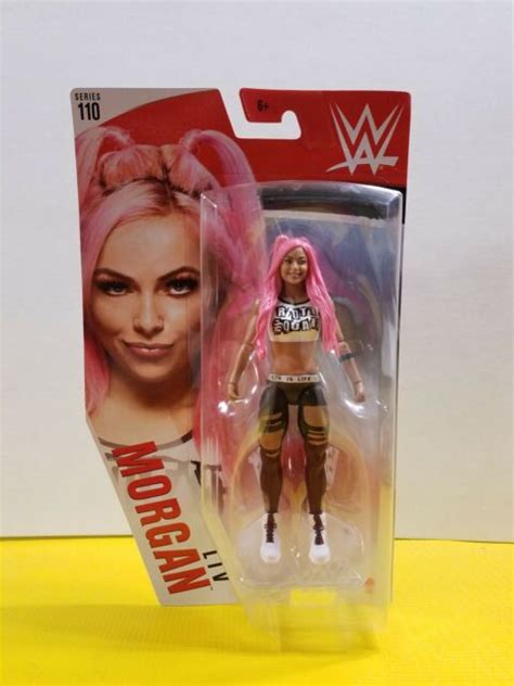 2020 wwe mattel liv morgan wrestling figure series 110 riott squad nxt diva for sale online ebay