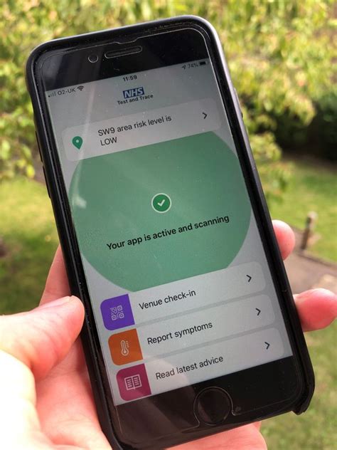 That's because it relies on bluetooth. NHS contact-tracing app's self-isolation requests 'not ...
