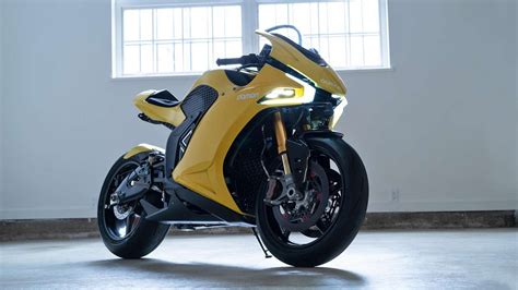 The Damon Hypersport Pro Is Probably The Safest Electric Motorcycle In