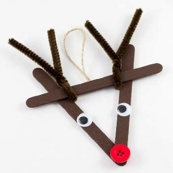 These diy thumbprint reindeer ornaments are quick and easy way to make your own personalized christmas decorations. 20 Ridiculously Fun Reindeer Crafts for Kids to Make