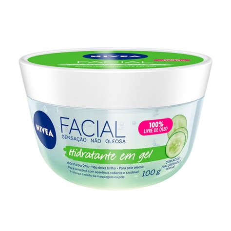 Creme Nivea Facial Hidratante Gel 100ml Nivea 985124