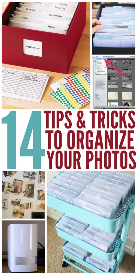 Learning how to use it means saving a lot of time when editing your photos. 14 Simple Tips and Tricks to Organize Your Photos