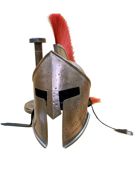 Buy Annafi Greek Spartan Helmetsca Armor Adultmedieval Roman 300 King