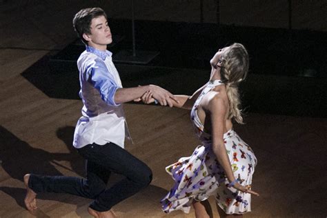 Emma Slater Has Hayes Grier Up In ‘stitches For Dwts Contemporary