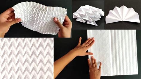 Learn Origami Basic Paper Fold Patterns How To Make Basic Folds