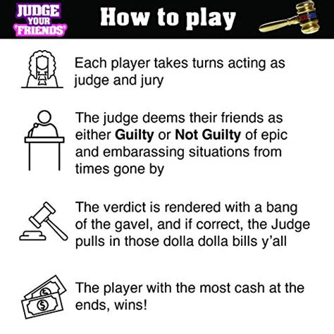 Watch Ya Mouth Judge Your Friends Adult Party Game 400 Explicit Phrases For Outrageous