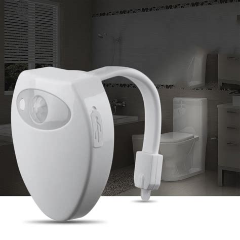 TAMPROAD Toilet Light Led Night Light Human Body Motion Sensor Backlight Lighting For Toilet WC