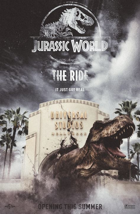 Who Checked Out The New Trailer For The Upcoming Jurassicworld Ride