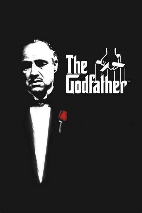 The Godfather Iconic Movie Posters Film Posters Vintage Movie Poster