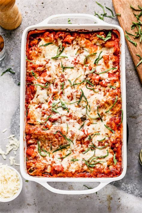 Best Vegetable Lasagna Wellplated Com