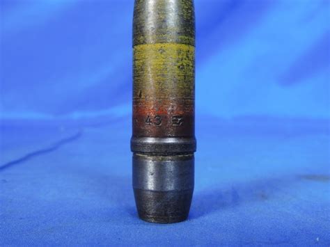 Military Antiques And Museum Gwo 0015 Wwii German 20mm Flak Round